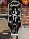 Epiphone Adam Jones Les Paul Custom Art Collection Electric Guitar - Julie Heffernan's "Not Dead Yet," Antique Silverburst