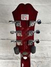 Epiphone Noel Gallagher Riviera Semi-hollow Electric Guitar - Dark Red Wine
