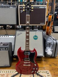Epiphone SG Standard 60's Electric Guitar - Vintage Cherry