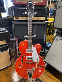 Gretsch G5420T Electromatic Classic Hollow Body Single Cut - Orange Stain