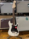 Squier Affinity Series Stratocaster Electric Guitar - Olympic White