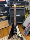 Stagg F300 Flying V Electric Guitar - Black