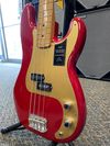 Fender Vintera 50's Precision Bass - Dakota Red