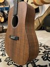 Martin D-X1E Koa Acoustic-Electric Guitar - Natural Koa