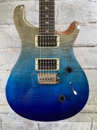 PRS SE Custom 24 Electric Guitar - Blue Fade