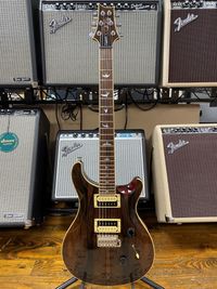 Used PRS SE 24 Limited Ziricote Top - Natural