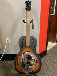 Recording King Dirty 30s Resonator Guitar - Tobacco Sunburst