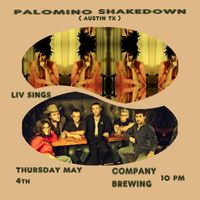 LIV SINGS & PALOMINO SHAKEDOWN ( Austin TX )