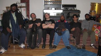 November 14, 2009--Recording session with Weasel Walter & Marc Edwards
