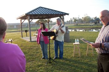 Easter Sunrise Service
