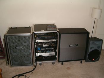 the Mesa-Boogie wall of pain
