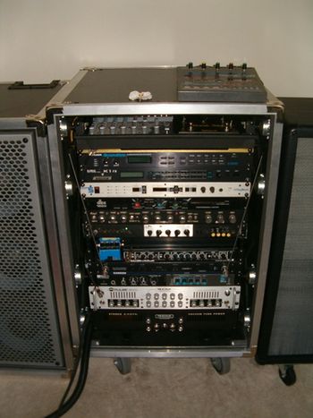 the 'IVP' rack in its new Mesa home
