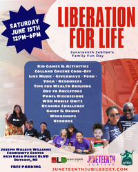 Juneteenth Jubilee Family Fun Day