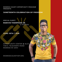 MCOP Juneteenth Commemoration Event