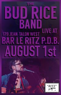 Bud Rice live at Bar Le Ritz PDB