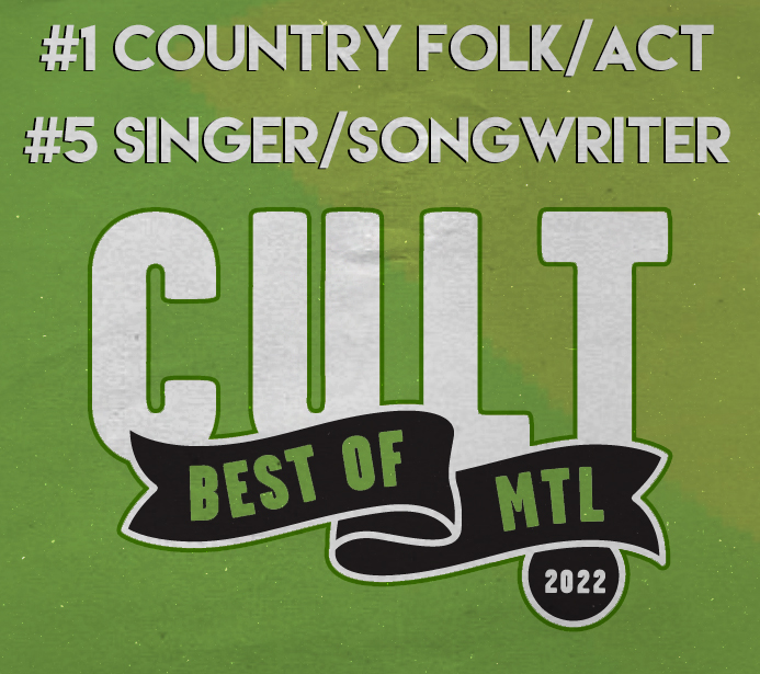 Bud Rice listed in two categories of Cult Mtl's Best Of Montreal 2022 edition. 
