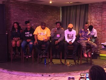 Panel included legends like Rah Digga, Roxanne Shante & DJ Jazzy Joyce
