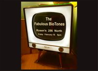 The Fabulous BioTones dine at Rosen's 256 North