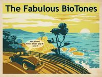 The Fabulous BioTones broadcast in Berkeley