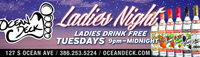 Ladies Night at the Ocean Deck