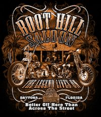 Bike Night at The Legendary Boot Hill Saloon