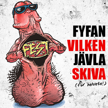 Dyfan Vilken Jävla Skiva (2016)
