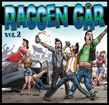 Raggen Går vol 2 (2013)
