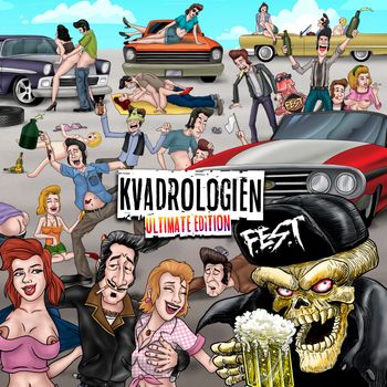 Kvadrologien - ultimate edition (2018)
