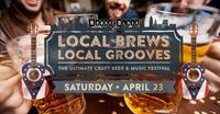 Local Brews & Local Grooves Nathan Hedges W/ Cities & Coasts