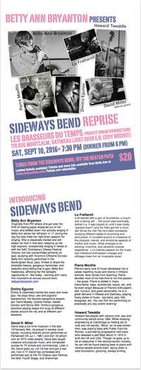 Sideways Bend Reprise!