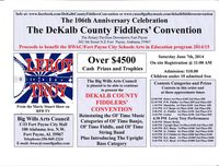 Dekalb County Fiddlers Convention