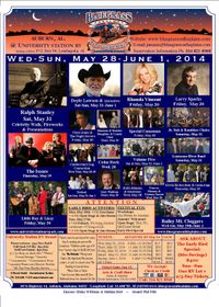 Bluegrass On The Plains Bluegrass Idol Band Contest