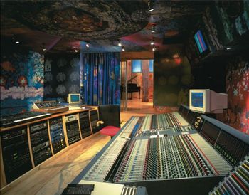 Strongroom Studios where Bhangra ( Library album) recorded and mixed
