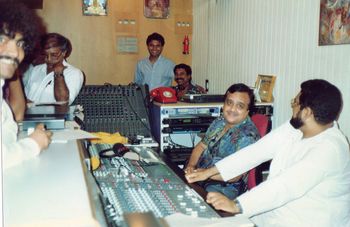 Western Outdoor Studios- Daman Sood, Kersi Lord, Franco Vaz, Manu Varsani, Shyam Anuragi
