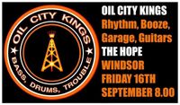 Oil City Kings @The Hope, Windsor 
