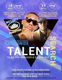 No Limit Records Talent Search