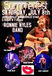 Ronnie & The Band - Johnsonville Stage
