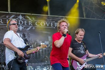Mr C, Mikael E and Martin of Lover Under Cover
