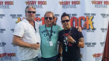 Micke, Martin and Perra of Lover Under Cover
