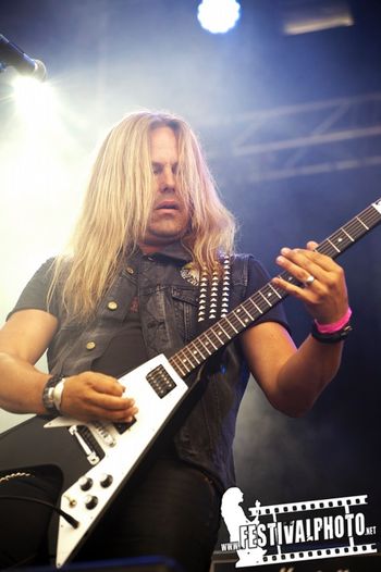 Micke Larsson of Coldspell
