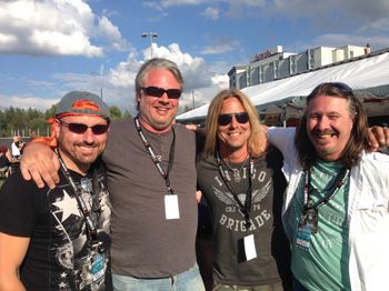Members of Lover Under Cover, Coldspell and Rage of Angels
