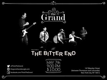 The Bitter End - May 7th, 2014
