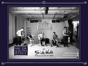 Sidewalk Cafe - May 30, 2014
