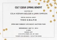 Colt Coeur Spring Benefit