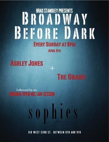 Broadway Before Dark
