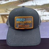 Chad and Primo Trucker hat