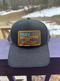 Chad and Primo Trucker hat