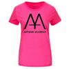 Women's Pink Basic T-shirt