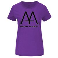 Women's Purple Basic T-shirt