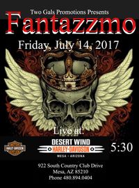 Desert Wind Harley Davidson Bike Night with Fantazzmo!